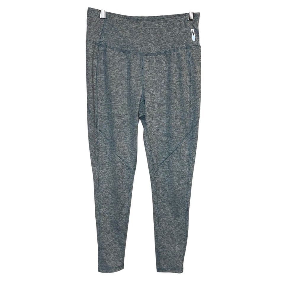 RBX Women's Small Blue‎ Full Length Athletic Leggings Yoga Gym Running